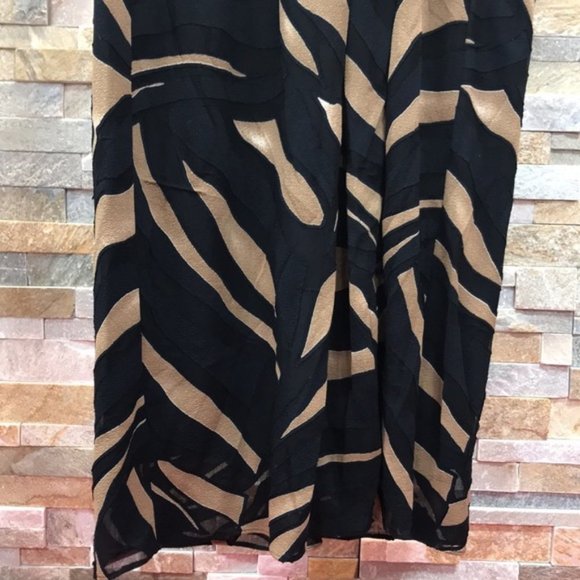 Prabal Gurung Animal Print Wrapped Maxi Dress - Picture 11 of 14